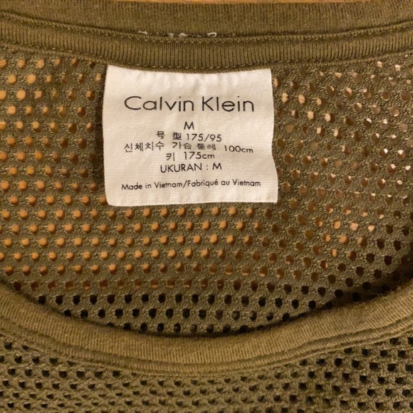 Mesh Calvin Klein Pullover - Picture 3 of 3